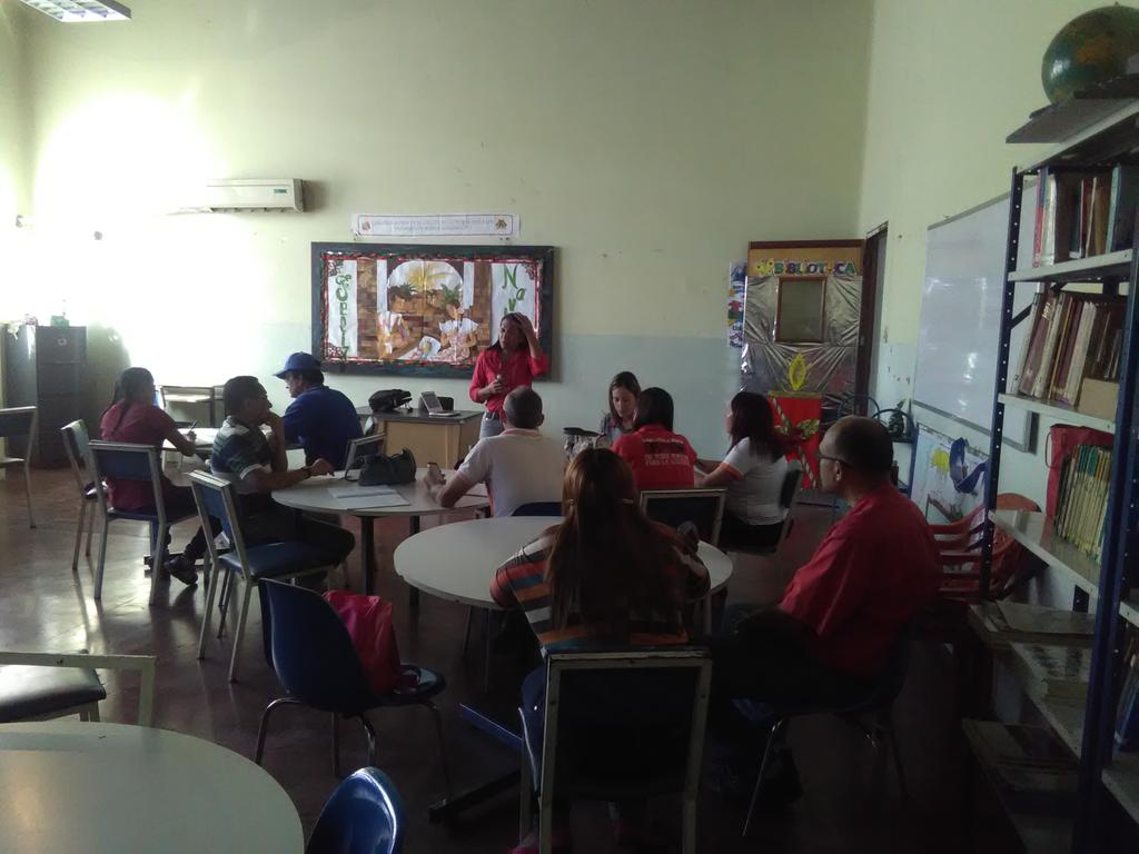 Comunidades Educativas y equipo del Plan Juntos Hacemos Escuelas #GUARICO enmarcado en, por y para el vivir. Realizó reunión integral para afinar detalles de la Jornada Voluntaria de Mantenimiento Preventivo en las instituciones Educativas de nuestro Estado.