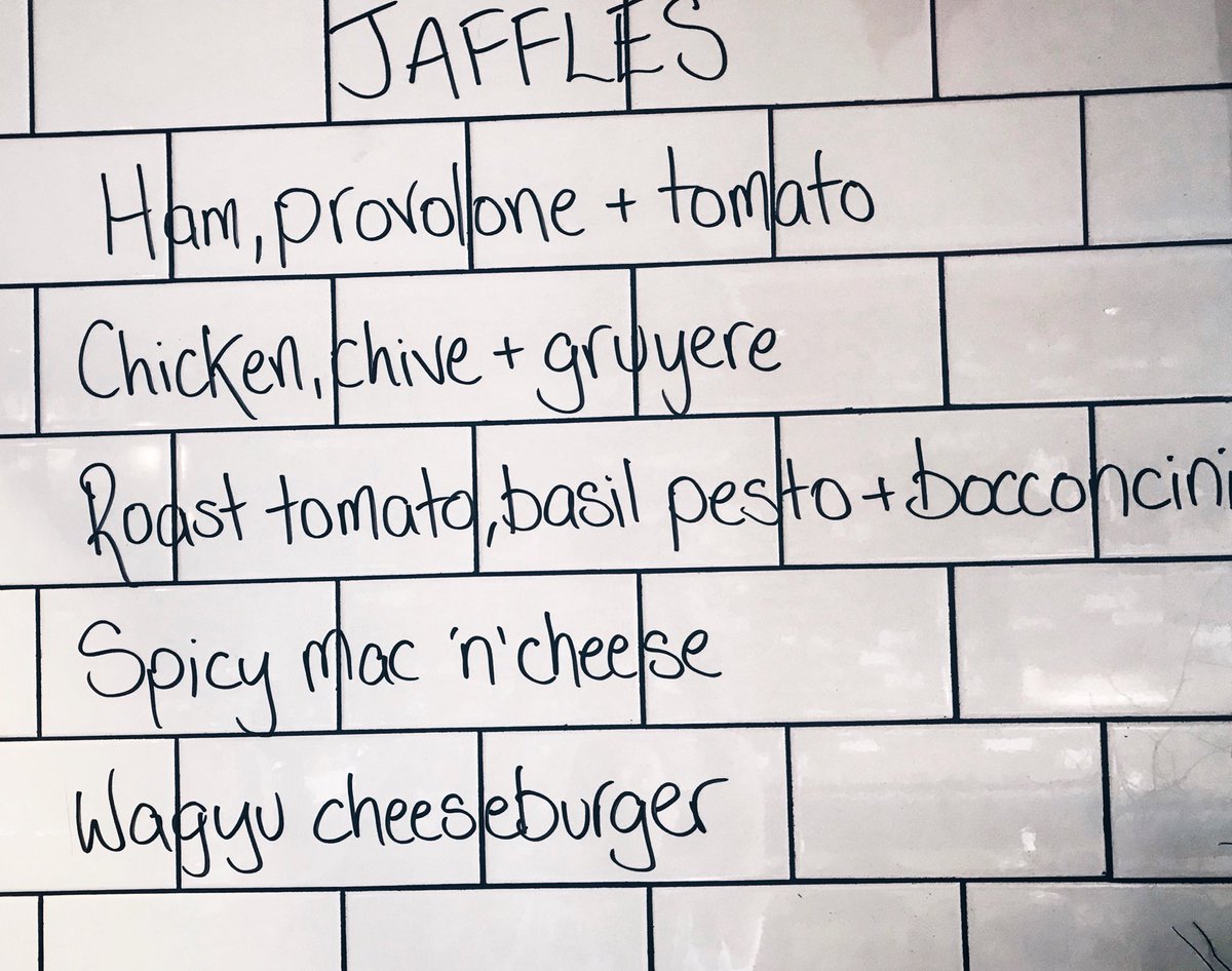 It ain’t easy being cheesy but when you have $9 Jaffles it is. Need I say more 🤪