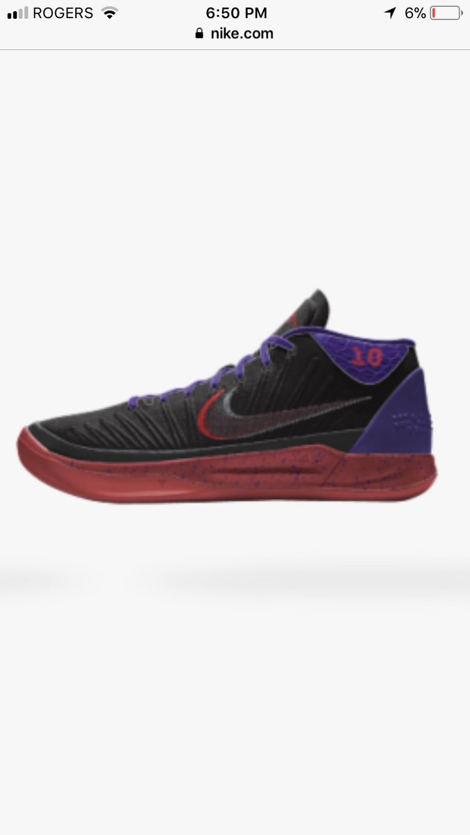 Kdags11's tweet photo. Kobe A.D. iD Men's Basketball Shoe https://t.co/O0Gguonvha #DeMarID @NIKEiD @DeMar_DeRozan https://t.co/J00lkLi5NK