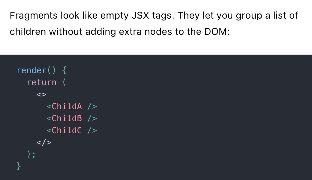 JavaScriptDaily's tweet image. React 16.2 is here: reactjs.org/blog/2017/11/2… - the biggest addition is support for "fragments"