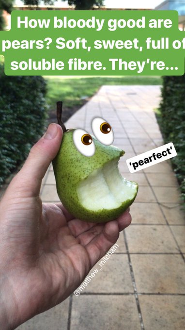 My puns are unpearable. https://t.co/86NEadTRwI<a href="/tag/werk"class="tags"><span>#werk</span></a><a href="/tag/snl"class="tags"><span>#snl</span></a><a href="/tag/yass"class="tags"><span>#yass</span></a>