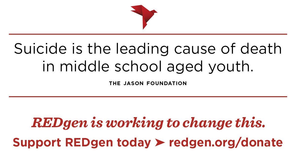 REDgenMKE's tweet photo. Please help us promote resiliency and wellness for the next generation with a gift today. Donate here: https://t.co/X2qFpJdhdT #GivingTuesday #REDgen https://t.co/bG9o3MLq6d