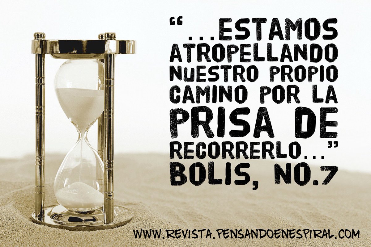 Pensandoenespir's tweet photo. "Ideas de Vida hechas Letras" #PensandoEnEspiral la Revista No.7 #Noviembre #PELR https://t.co/fbShL2SKuN https://t.co/bINgfomChn