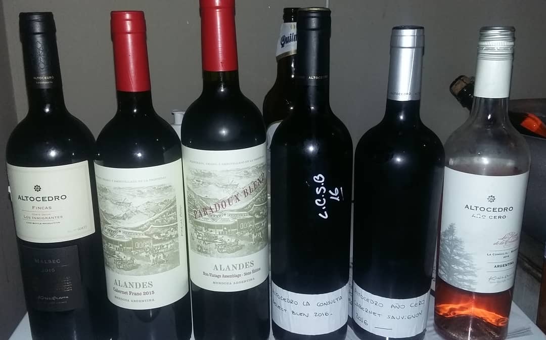 mariansommelier's tweet photo. Probando cosas ricas del turco @KarimMussi con todo el plantel de @iviniarg y un gran asado... 
#VinoArgentino #Vino #Wine https://t.co/agmcCvjLPA