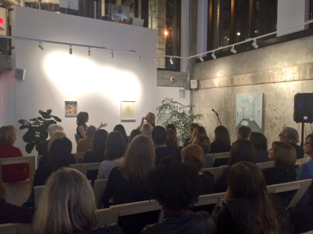 Cat_CB's tweet photo. "Pour moi tu es la Roger Federer de l'entrepreneuriat"- Marie-Josée Gagnon à Christiane Germain #braveinspiration #brave https://t.co/RXurqMZOEq