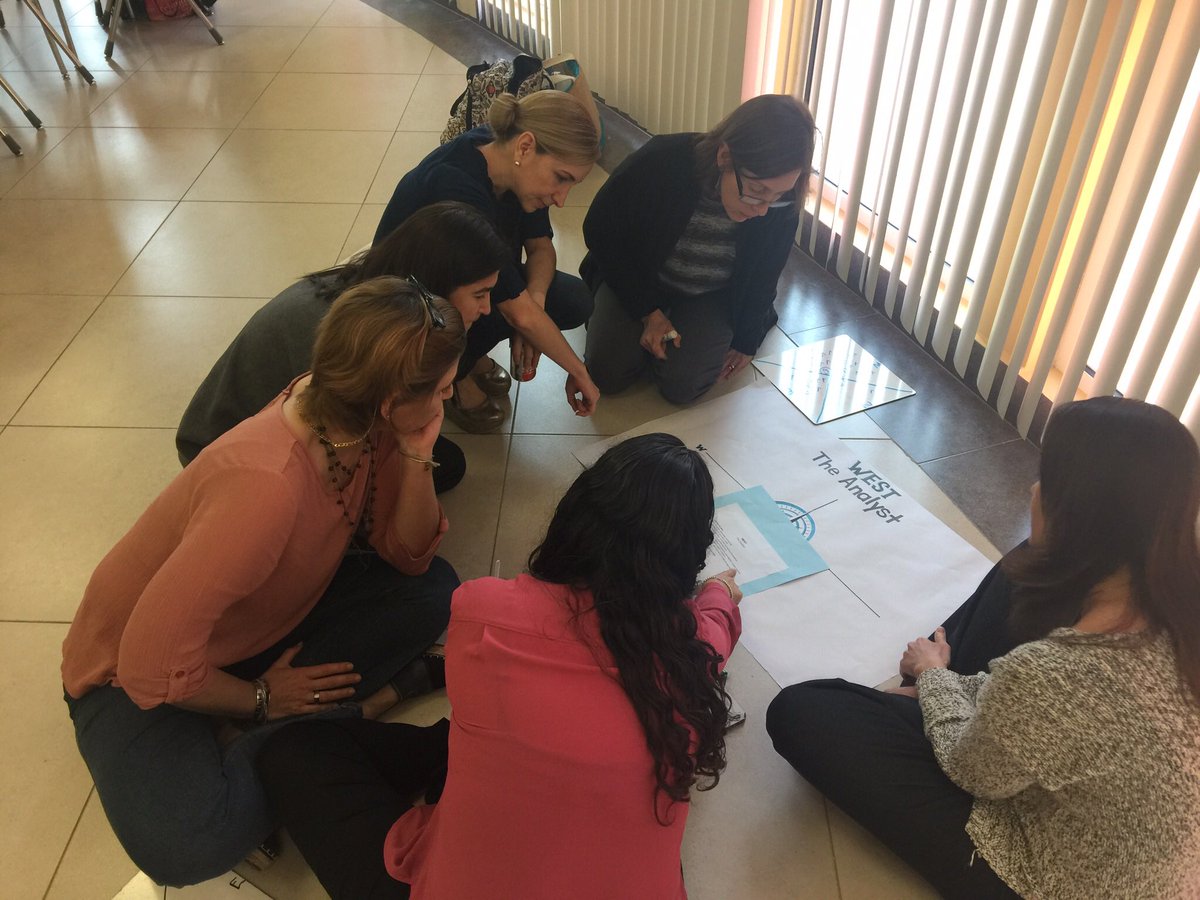 LisaLaRegia's tweet photo. North South East or West...Can you guess who is who?! @ASFMELEM @PatHandly20 https://t.co/a76GVXULbD