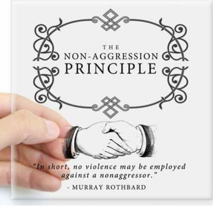 otter272's tweet image. #nonaggression
#NAP