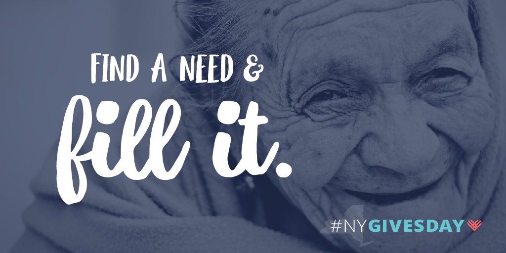 There's still time to Find a Need and Fill It this #NYGivesDay! hubs.ly/H09hPtc0