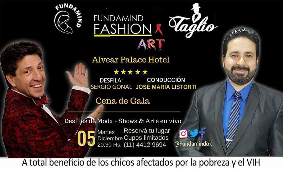 fundamindok's tweet photo. Sumate vos tambien. Cena de Gala Desfile Shows. Reserva tu cubierto: (11) 4412-9694 a beneficio de los chicos afectados por la pobreza y el VIH. #MacCares #NoMasChicosConSida #HaceteAmigodeFundamind #onusidalatina https://t.co/LZCqBeIZhG