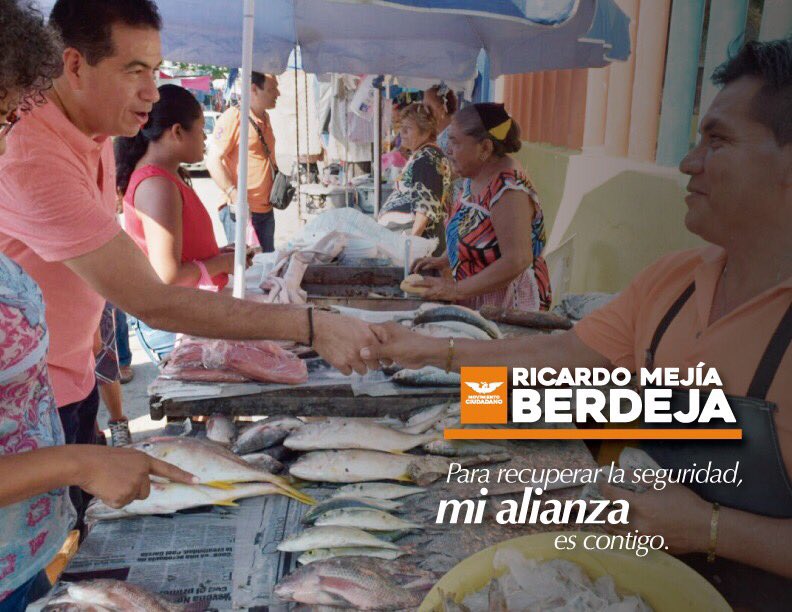 RicardoMeb's tweet photo. Mi principal alianza es con la gente que quiere un cambio en materia de seguridad, para vivir sin miedo y terminar con la impunidad #MiAlianzaEsContigo #Acapulco https://t.co/WoLkCenFN1