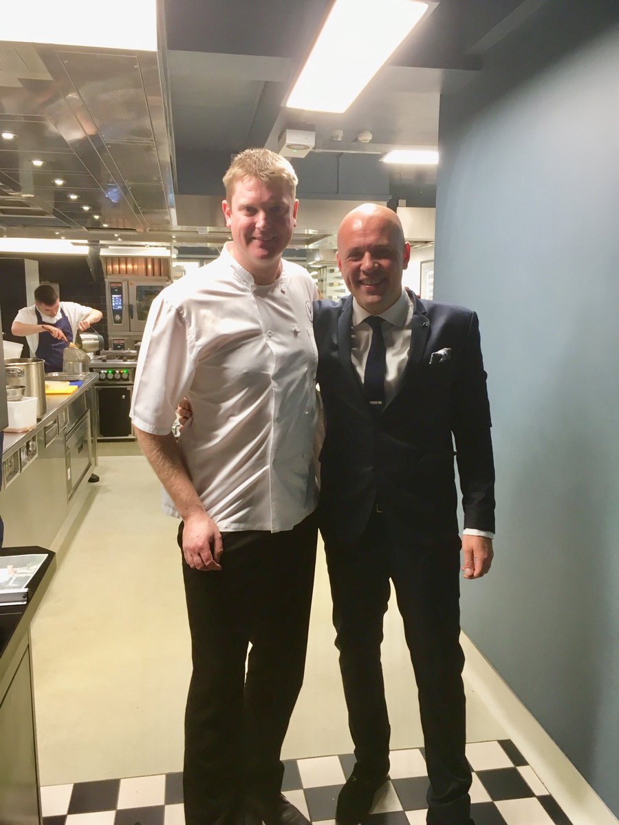Alek_Sapic's tweet image. I’m feeling honoured to be working with Adam Stokes @RestaurantAdams and the team once again this Christmas. I don’t know where this year has gone as it feels like I never left! #michelin #finedining