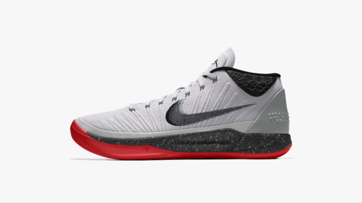 JordanMills_10's tweet photo. @DeMar_DeRozan @NIKEiD #DeMarID #KobeAD https://t.co/8apO5YA1vG https://t.co/PoomlEigJu