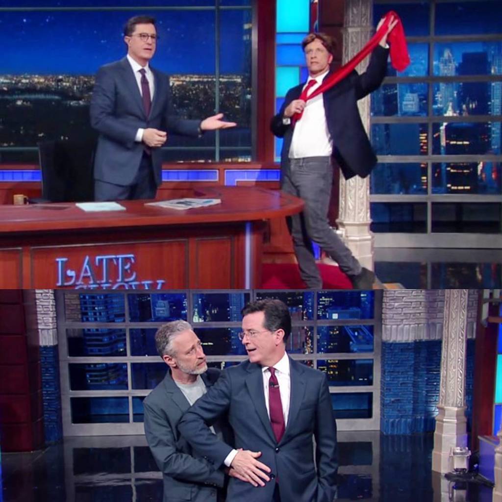 Happy Birthday to the unofficial co-host of Jon Stewart! 
