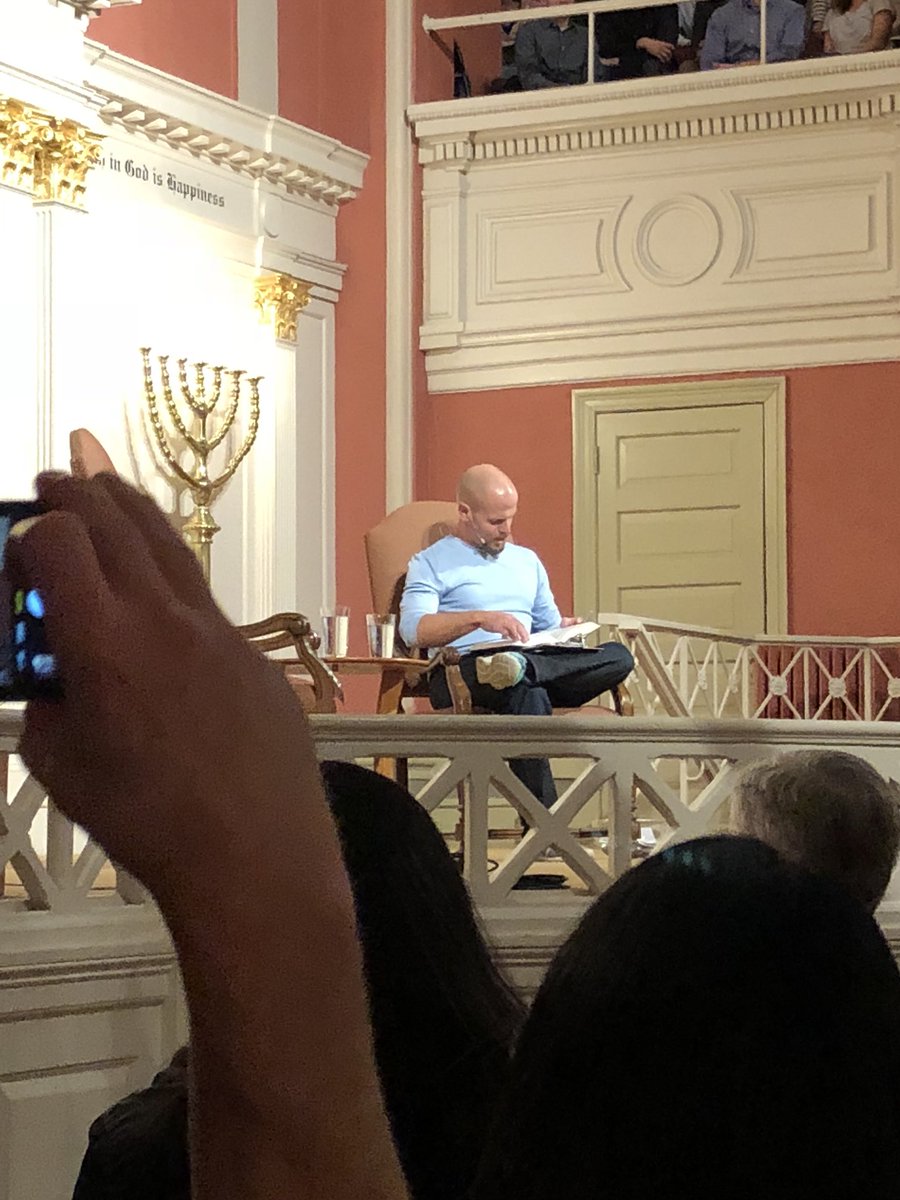 Having fun with <a href="/tferriss/">Tim Ferriss</a> tonight