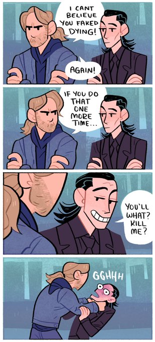 dont tempt him #ThorRagnarok 