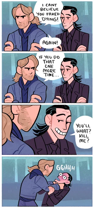 dont tempt him #ThorRagnarok 