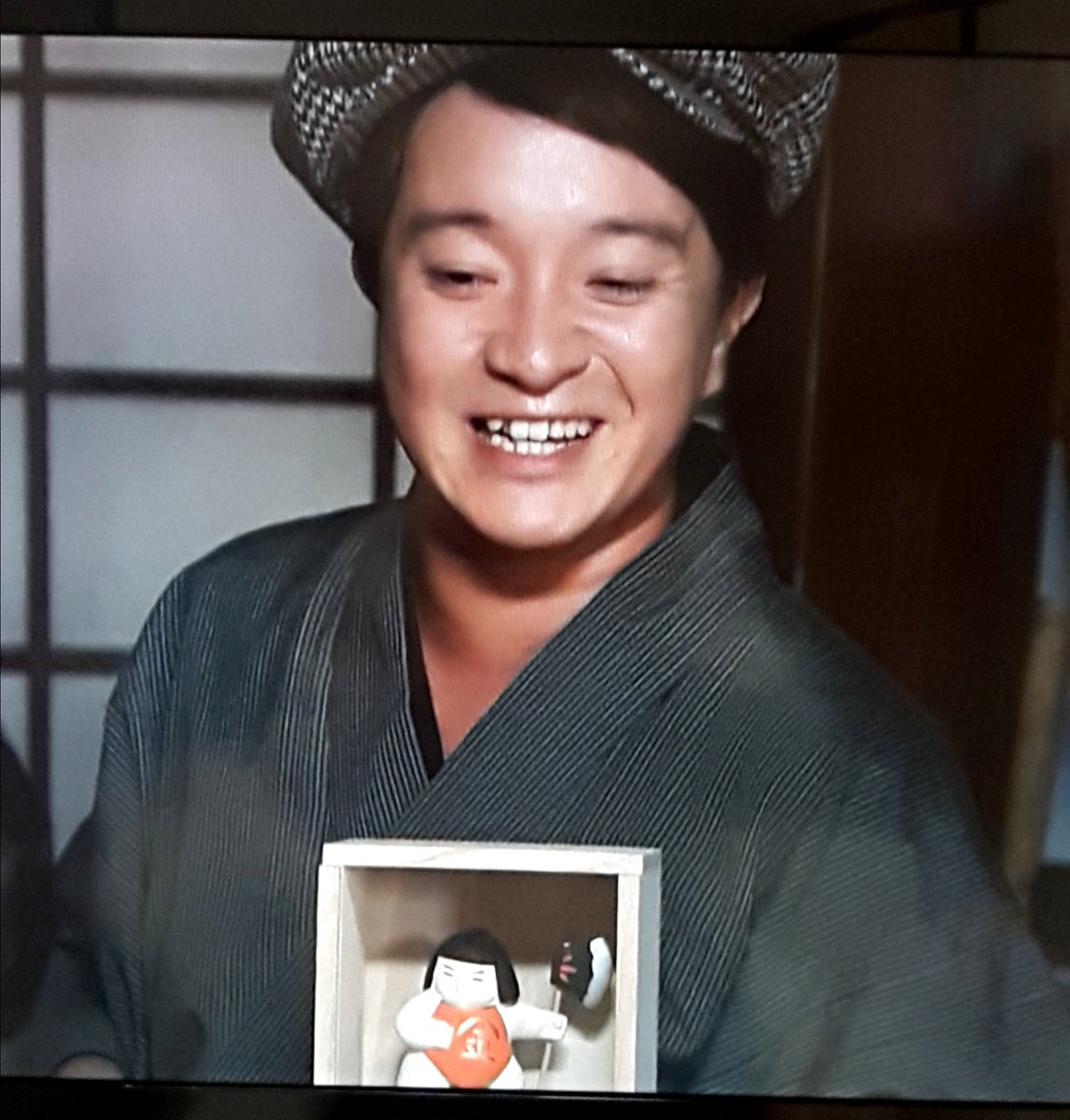 カシス در توییتر 岳ちゃんが金太郎人形持ってきたー ウケた O O 可愛い Nhkうまいこと繋ぐなぁ わろてんか 濱田岳 Aucm