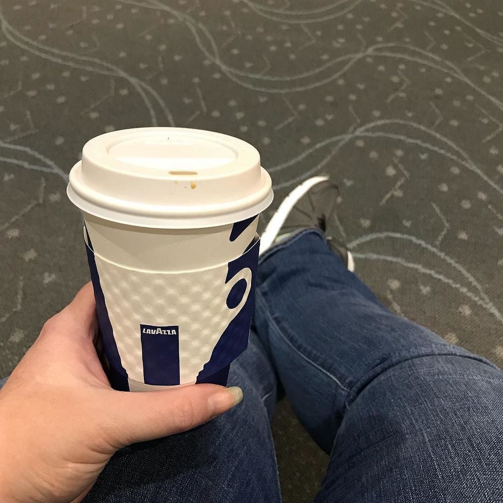 lbmfiberworks's tweet photo. This workday is now sponsored by lavazza. Started at 4am and if all goes as planned for the last flight I’ll be in my own bed around 1:30am. #marathonworkday #travelingfool #coffeeislife https://t.co/6bknXk9iKY https://t.co/vydFYsGX4C