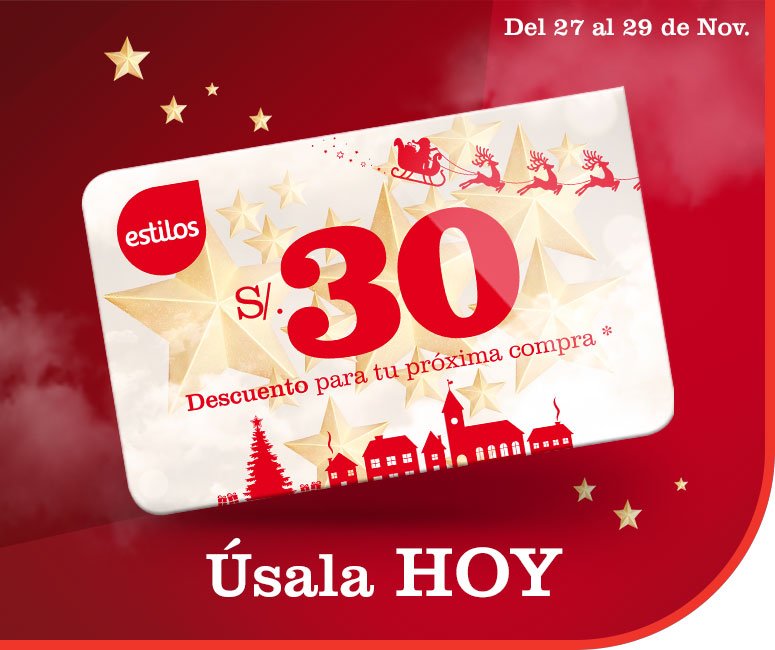 TiendasEstilos's tweet photo. Es hora⏰de USAR TU CUPÓN👇 para comprar ese regalo que te faltaba.
Términos y condiciones👉https://t.co/TNk9HVd6ZZ https://t.co/ZxqWGNHaKR