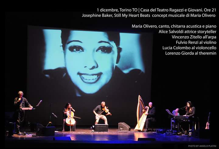 Maria_A_Olivero's tweet photo. 1 dicembre, #Torino TO | Casa del Teatro Ragazzi e Giovani. Ore 21
Evento π Josephine Baker, Still My Heart Beats di Maria Olivero
#josephinebaker #stillmyheartbeats #todayproject #Cultura #storia #Musica #arte #racconto #diritti #amore #sociale https://t.co/SihwM4sC5f