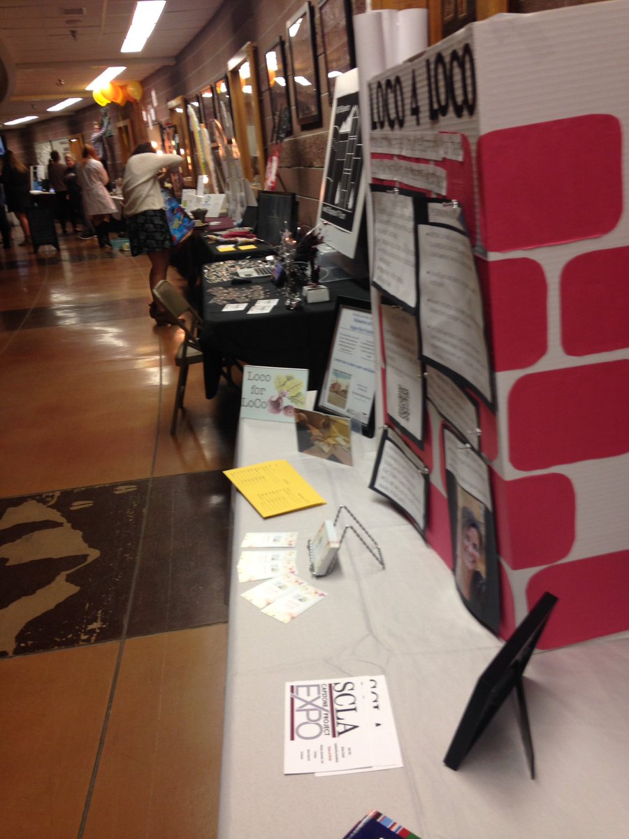 Loco_4_LoCo's tweet image. Check out our tables at the Silver Creek open house!