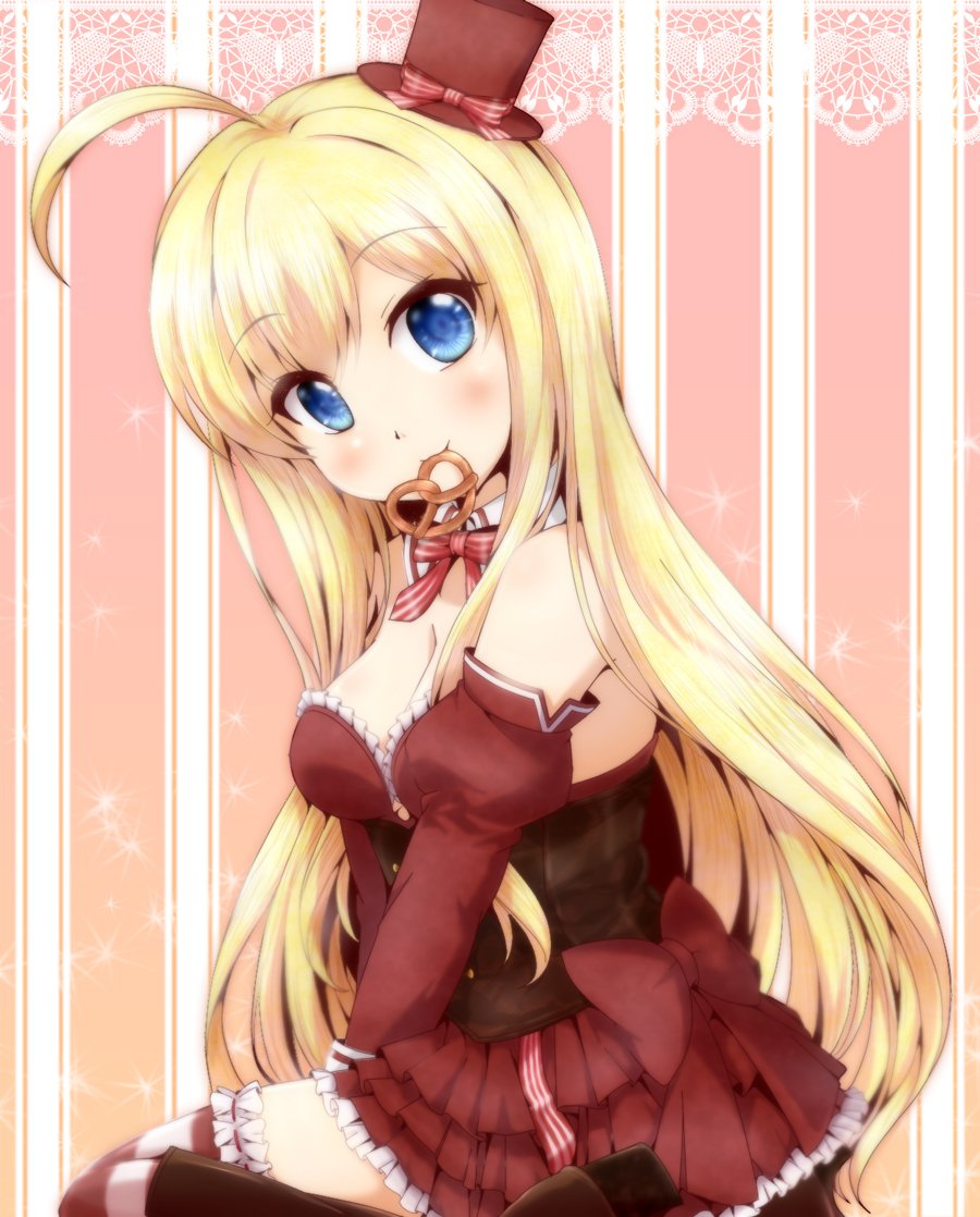 PreciousImouto's tweet photo. Ok, I know this is really twisted
but I really like pretzels. https://t.co/kBxCBD0sBF