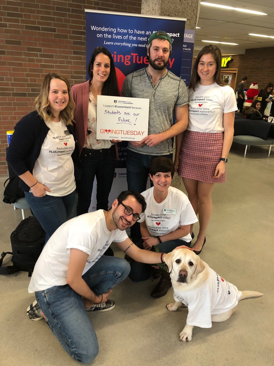 GSAAEES's tweet photo. @GSAAEES believes students are our future and was proud to participate in #GivingTuesdayCa #LULimpact https://t.co/zZlvfw6nRy