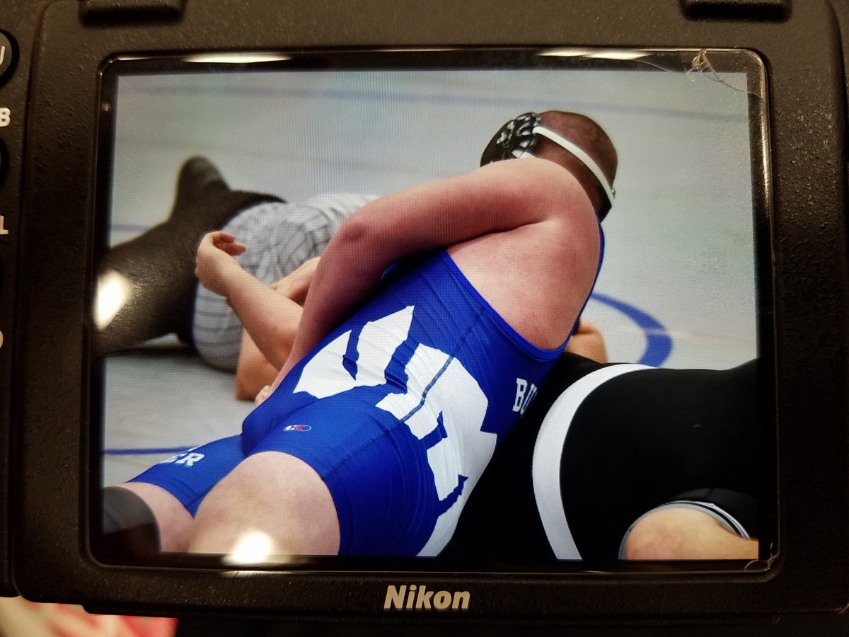 Sesker and Harger and two additional pins.  VM/Earlham leads 40 to 9.