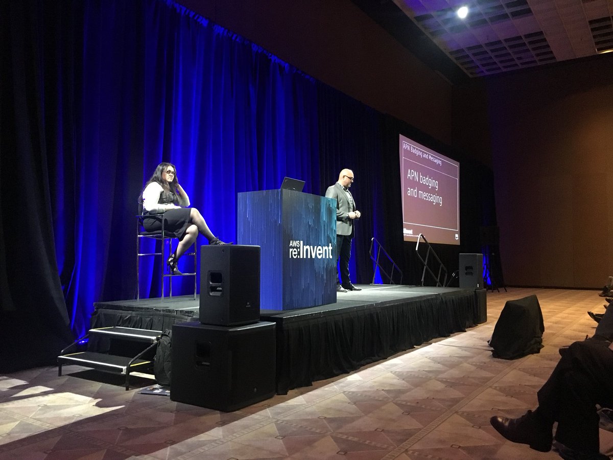 AWS_Partners's tweet photo. Introducing a new way for APN Partners to create custom APN Badges &amp; showcase their differentiation. #reInvent https://t.co/YvCTLpjSY5