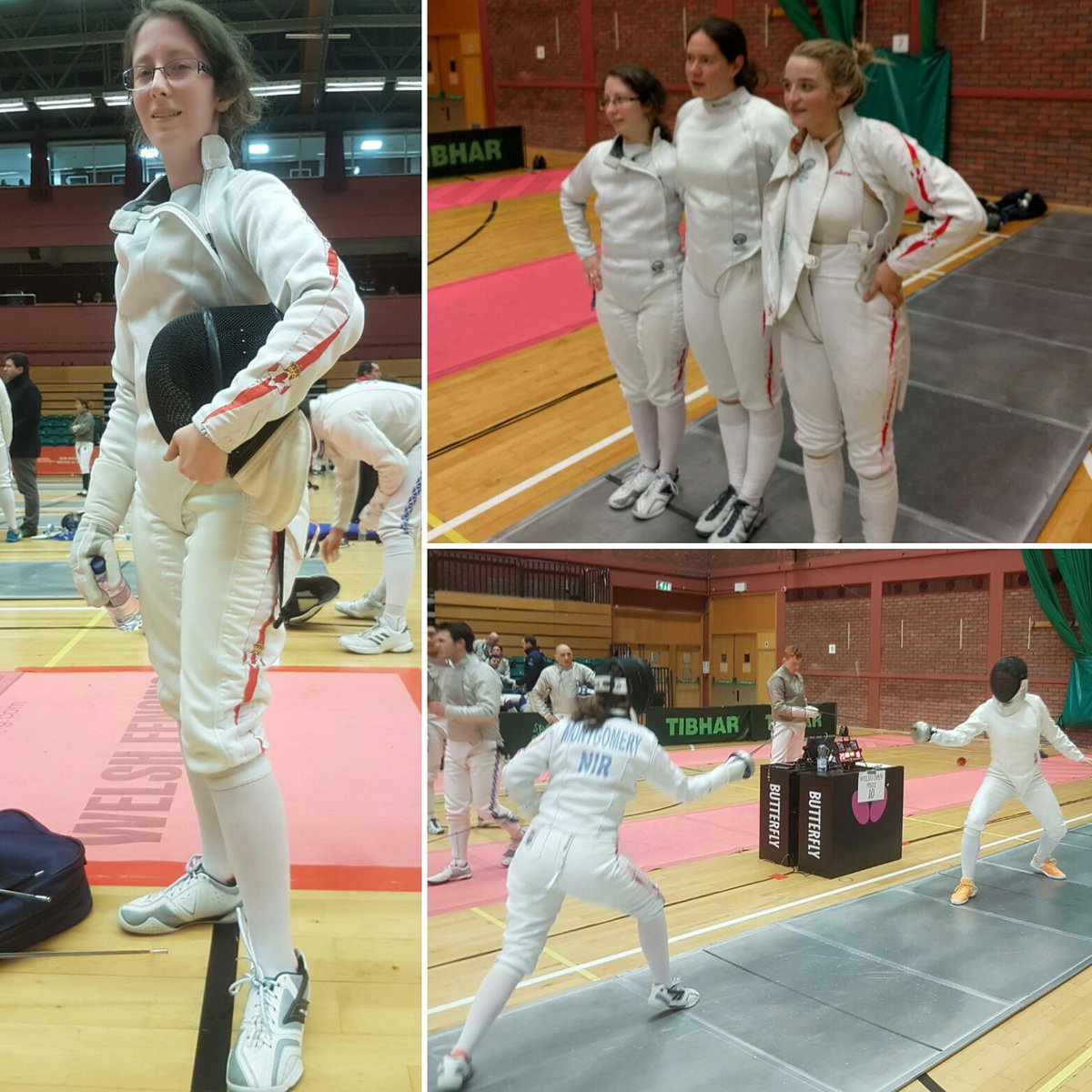QUB Fencing tweet media