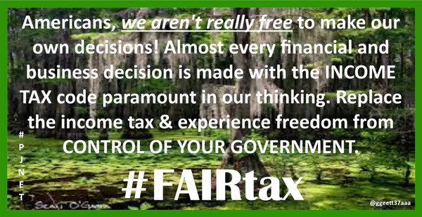 Earl_59's tweet photo. How long WILL AMERICANS ALLOW CONGRESS TO USE INCOME TAX TO CONTROL #WeThePeople like a herd of sheep to slaughter? #FAIRtax #PJNET https://t.co/ZN2SuHWgxz