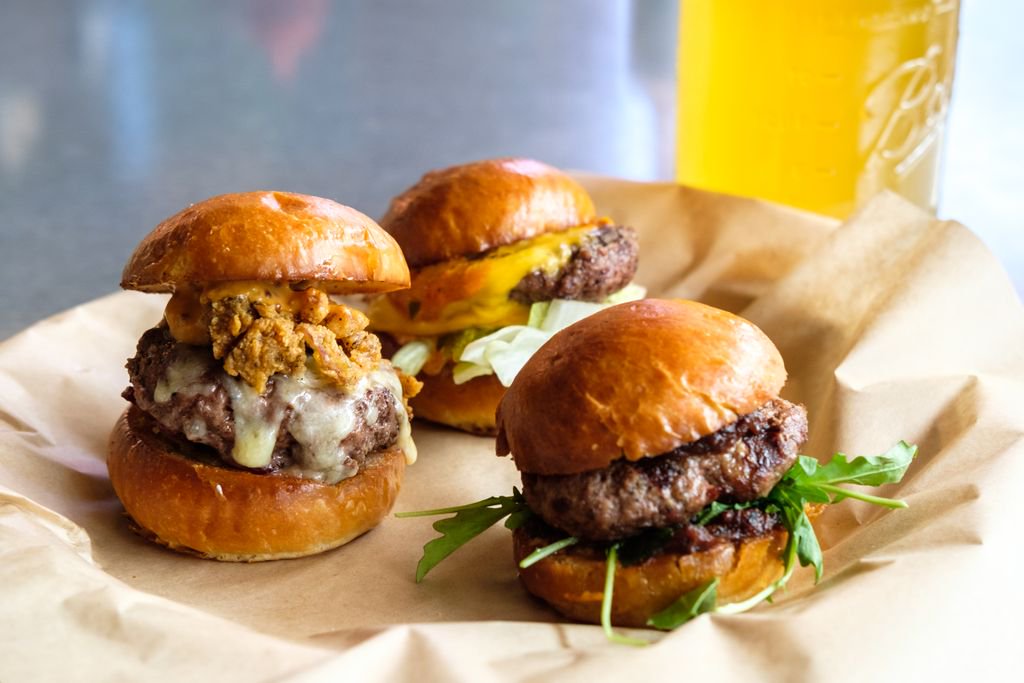 skilletstfood's tweet photo. Happy Hour slider flight mention in @SeattleMet! #seattlehh
https://t.co/sfyHtn2OlT https://t.co/no6qfGG31N
