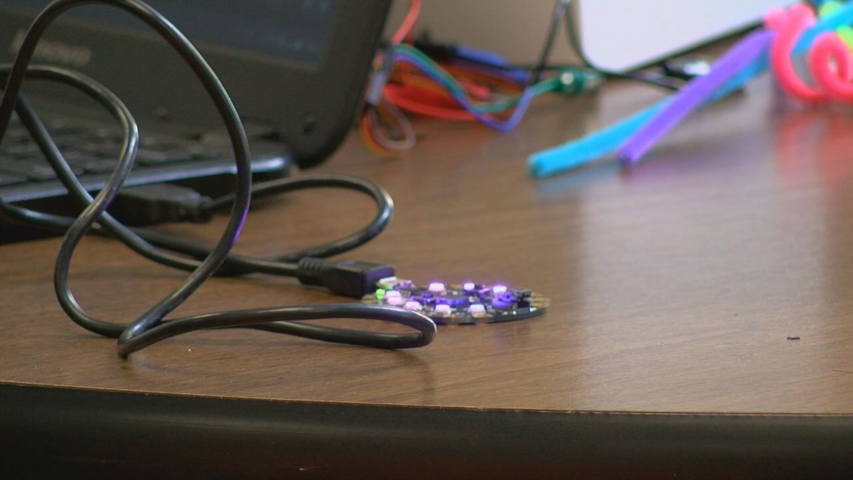 KTREnews's tweet photo. A group of students at Anderson Elementary School in Lufkin were recognized Tuesday by Microsoft. Find out more here: https://t.co/7ZFzOGx1Pn https://t.co/d44hzwHH4g