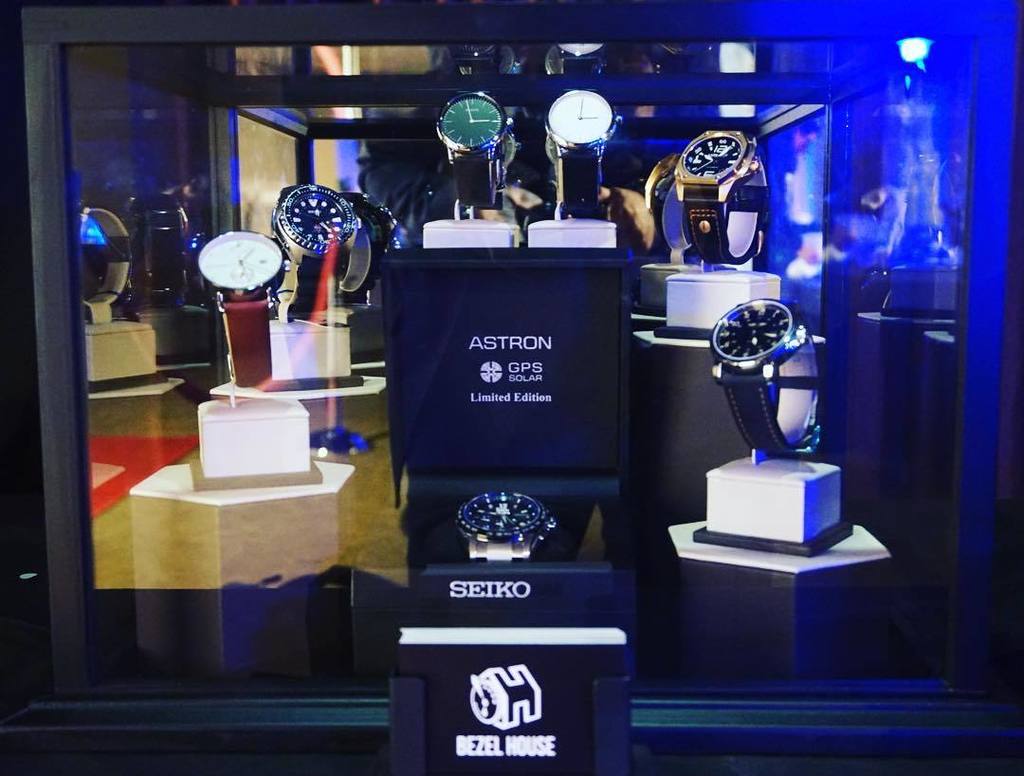 BezelHouse's tweet photo. Happy Tuesday watch fan! Leaving you with a shot of our display from last night #amexvipyyc a mixture of some good looking timepieces from @defakto_watches @seikowatchcanada @seikowatchofficial @lumtecwatches and @huckleberrywatch Enjoy!
.
#yyc #yvr #yyz… https://t.co/VDXh8smDrU https://t.co/13efL2hTYs