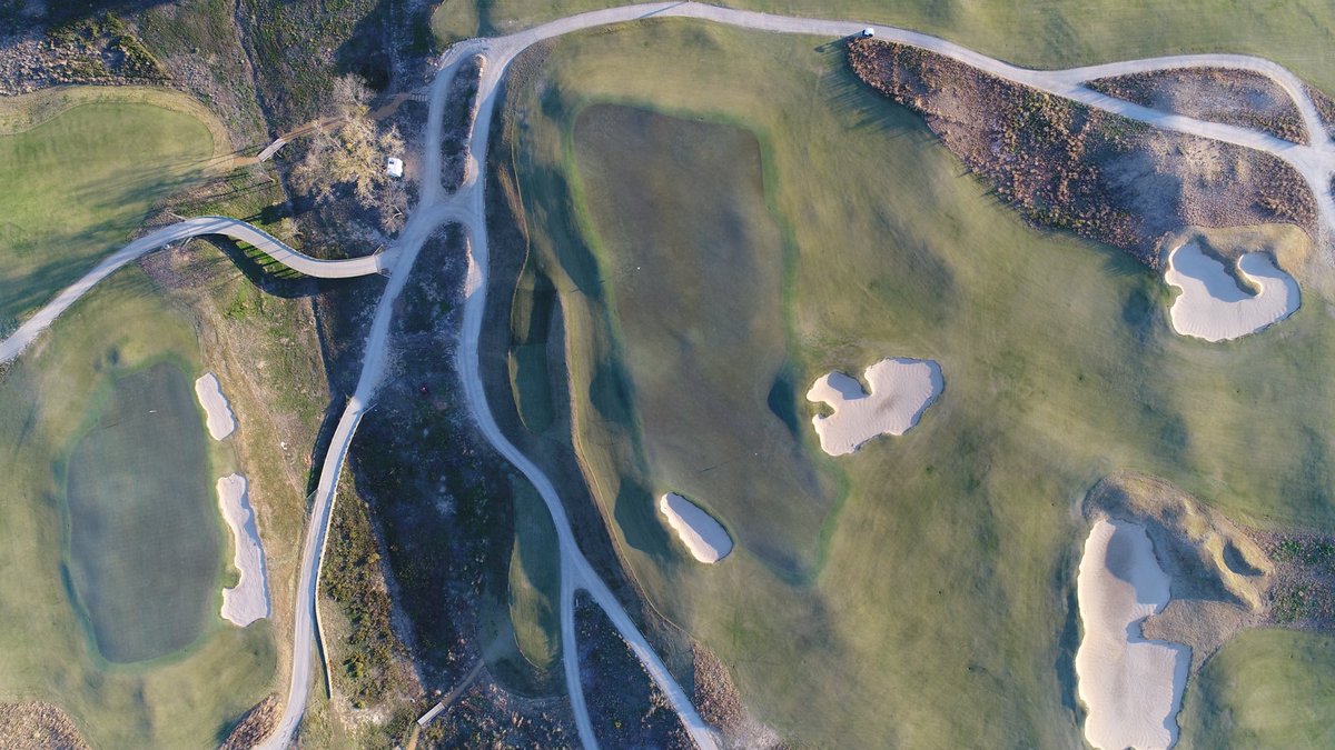 The @attbyronnelson at Trinity Forest is going to be something else. Width, wind, options, interesting green complexes. If it doesn’t rain and plays firm things will be quite interesting.