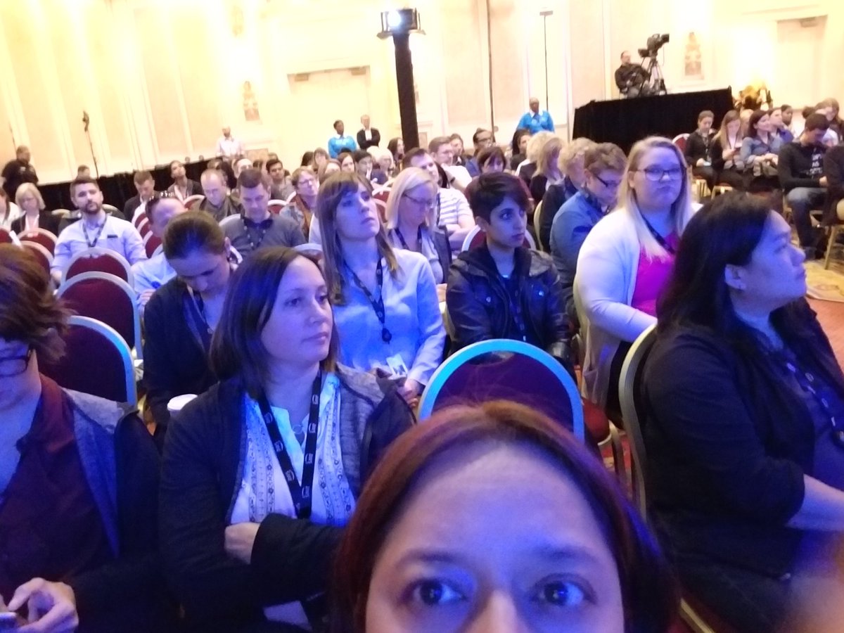 rekrawat's tweet photo. Thrilled to be in a room full of women techies for the 1st time since @AWSreinvent2017 started #wepowertech #CW_Americas #cisco_wise #CiscoEWN #CiscoSE https://t.co/9aud3pdQn3