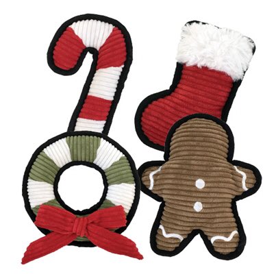 BARKNBROCK's tweet photo. Adorable Holiday Cutout Tough Toys! #christmas #dogtoys #holidays #barknbrock #woofwoof #aplacetolovedogs #aplacetolovecats #aplacetoloveanimals #animals #onlinepetshop #onlinepetboutique #pawsome #gingergingerbreadman #wreath #candycane #stockingstuffers #stocking https://t.co/MqXOYXV28t
