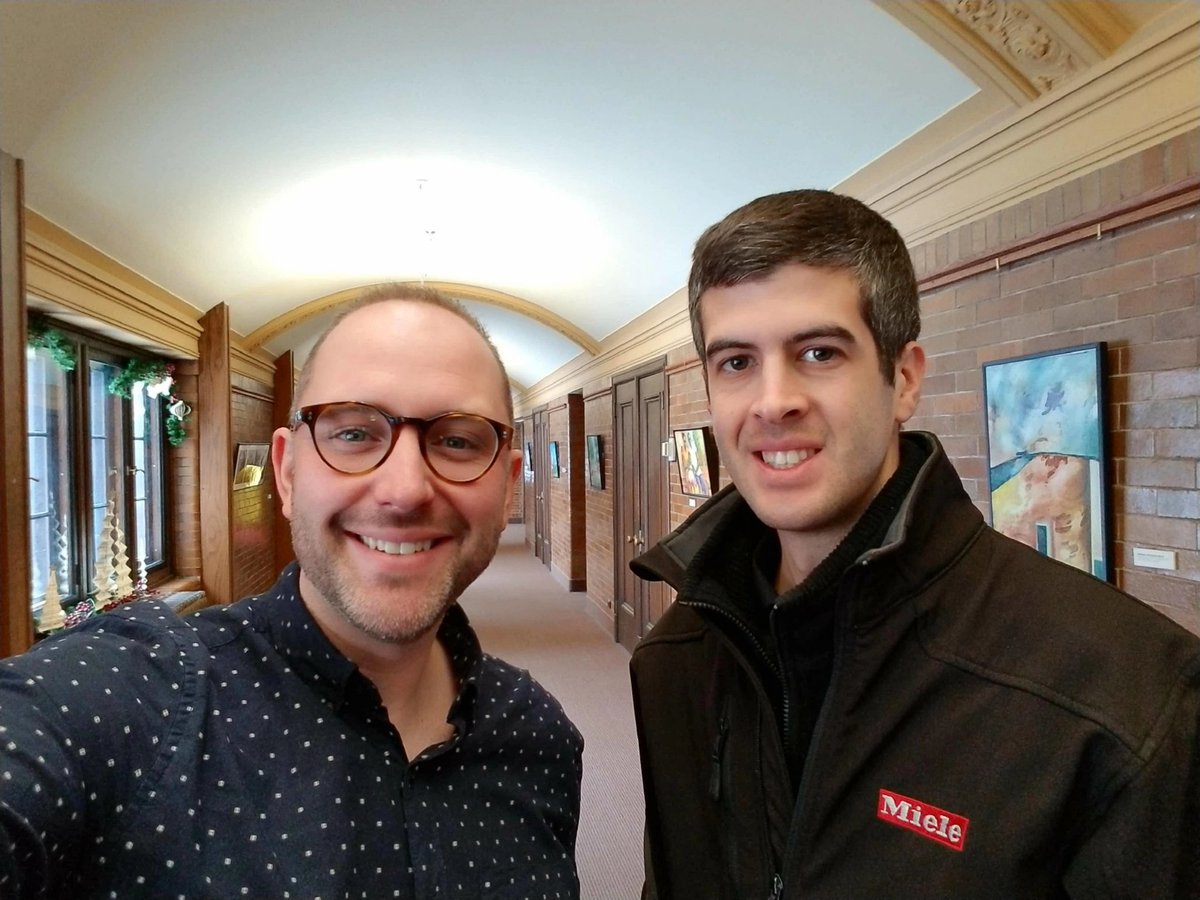 jamjo_'s tweet photo. It's not even open yet but the Centre for Resilience has already welcomed its first entrepreneur-in-residence - @LEITCanada! I am very excited about @CMUwpg's commitment to social impact and problem-based learning #unselfie #givingtuesdayCMU https://t.co/a5B0H9sipx