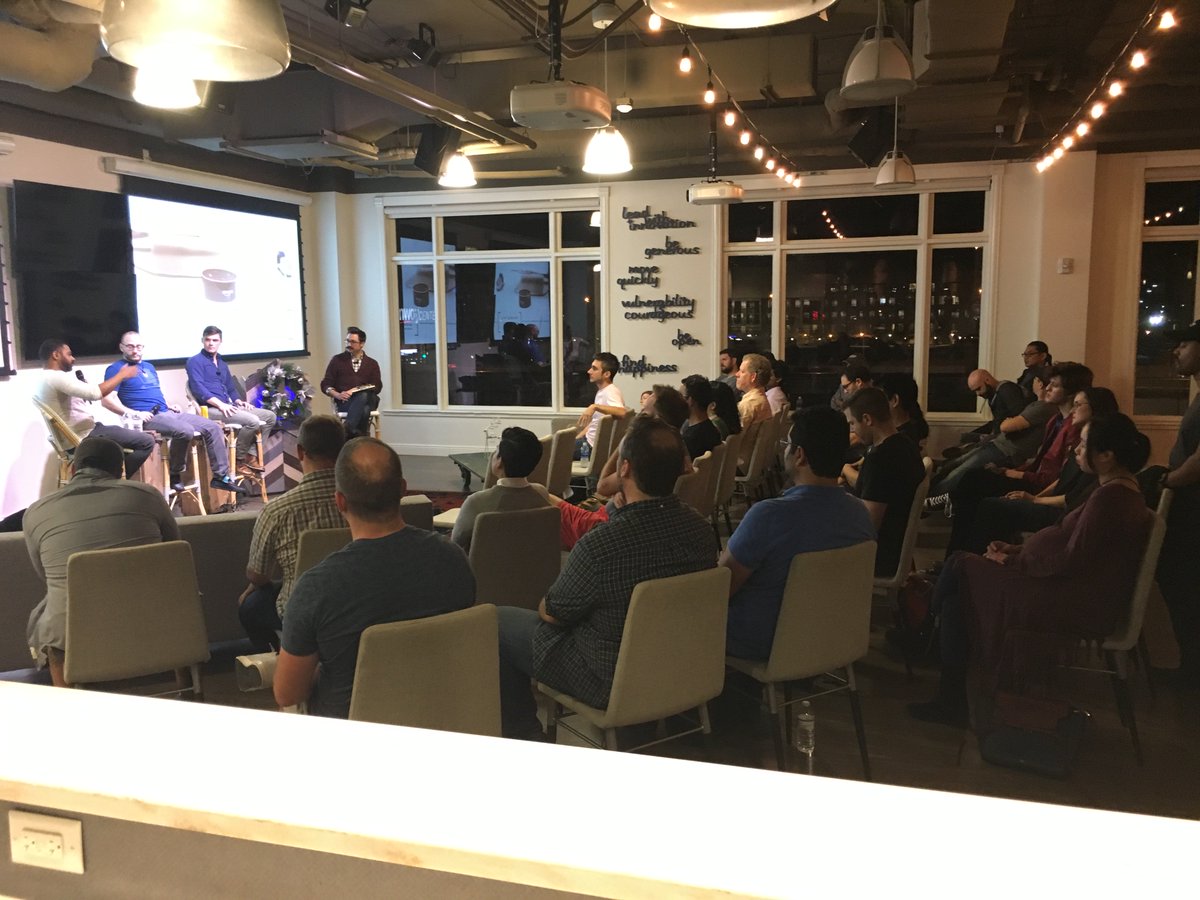 PentahoUX's tweet photo. Trust and security are important factors to conversational design and the use of voice. 

#DUX #UX #DowntownOrlando https://t.co/VlP8V0EEuz