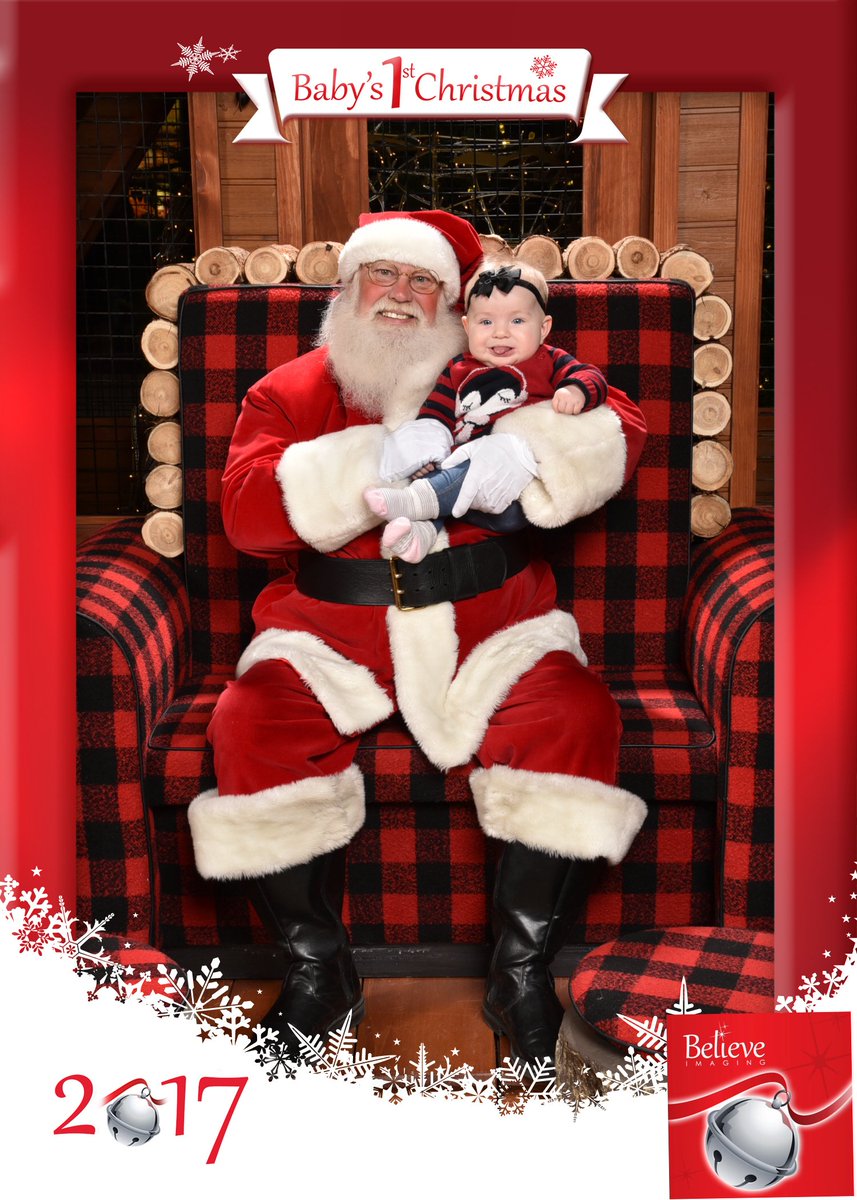 BelieveImaging's tweet photo. One of our favourite things is Baby's 1st Christmas! Santa is always thrilled to have another little buddy for his route on Christmas Ave!
#ChinookMall
#BelieveInWe
#Calgary
#SantaYYC
#SantasPicturesinCalgary https://t.co/qkKfKQQ7fZ