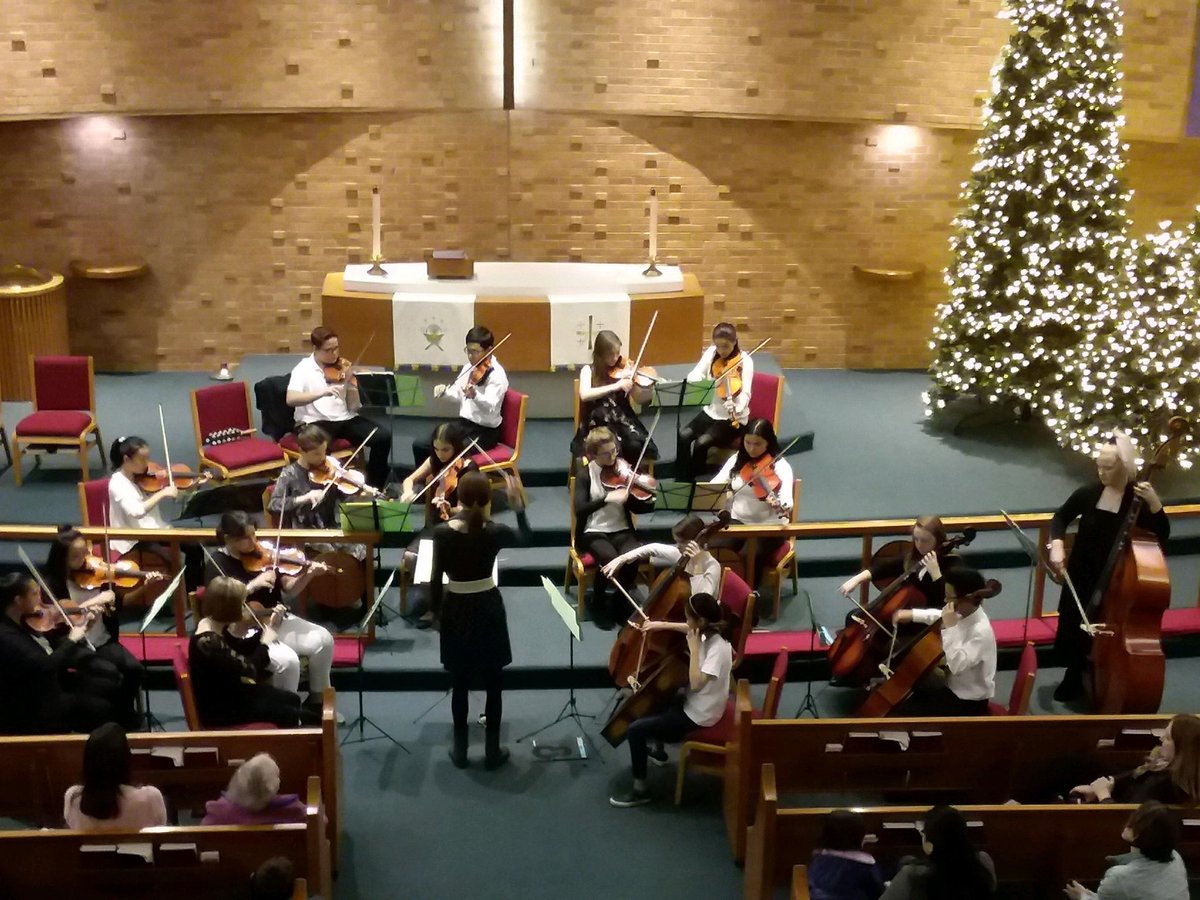 JKircher007's tweet photo. KVMS Chamber Orchestra playing at St John's in Hatboro tonight! We are proud of our students and thankful that they are so willing to share their musical gifts with the Hatboro-Horsham community! #KVLearning @KVDAngelo @sking58 @kvewerth1 @HHCurriculum https://t.co/cHFGXCw6jf