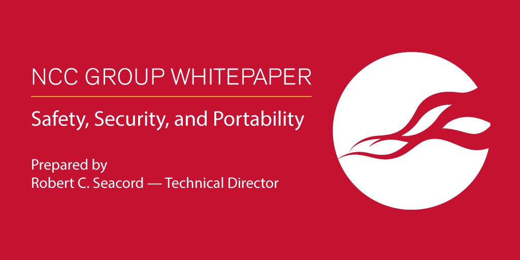 NCC Group North America InfoSec tweet media