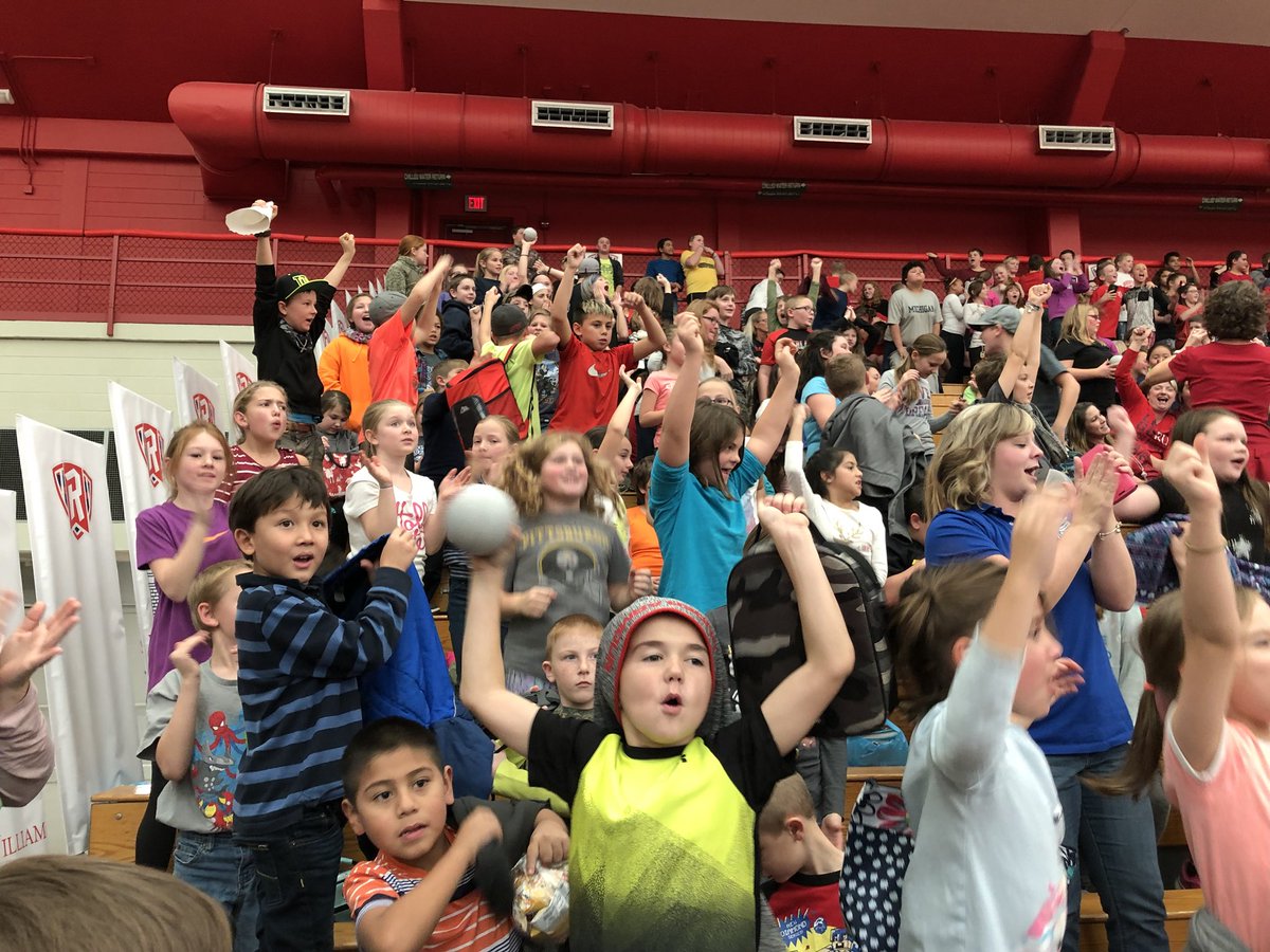 IVESChiefs's tweet photo. We would like to thank @ru_athletics for inviting us to their Education Day. Our second through seventh graders had a great time! Congratulations on the win, Radford Women's Basketball team! #IVESChiefs #2ndthrough7th #RadfordUniversity #WomensBasketball #RadfordWon https://t.co/rPTtaWrhk3