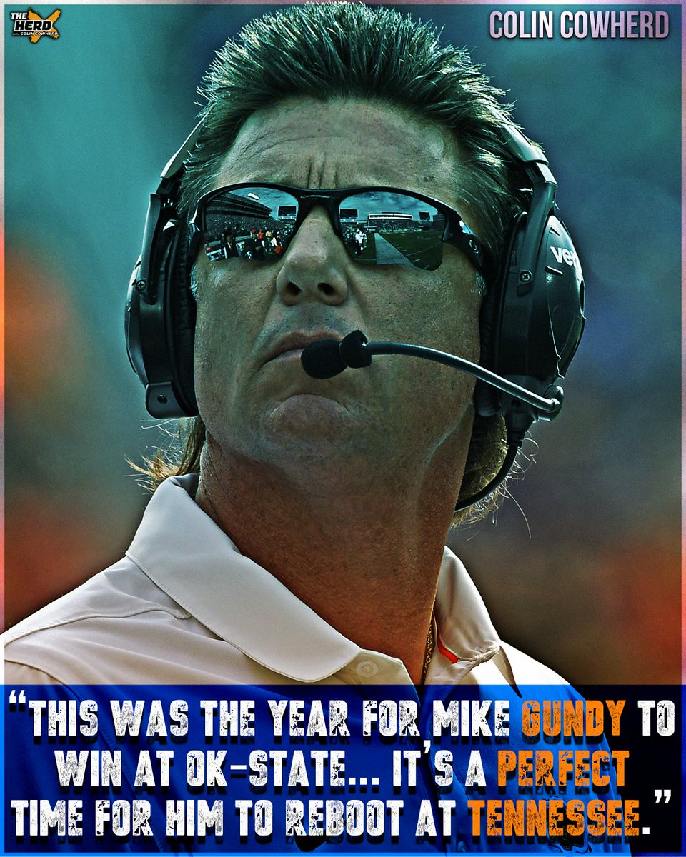 RT if you agree with @ColinCowherd #Vols