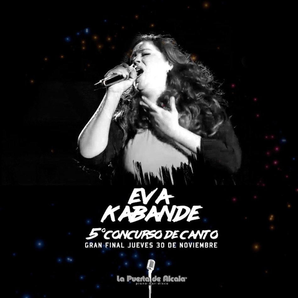 EvaKOficial's tweet photo. Chicos me da mucho gusto anunciarles que estaré participando en el 5to Concurso de Canto que se realizará en #LapuertadealcalaGDL este jueves 30 de Noviembre a las 11:30 PM .#GDL . Espero verlos por ahí!! https://t.co/PeeJnUOaKg