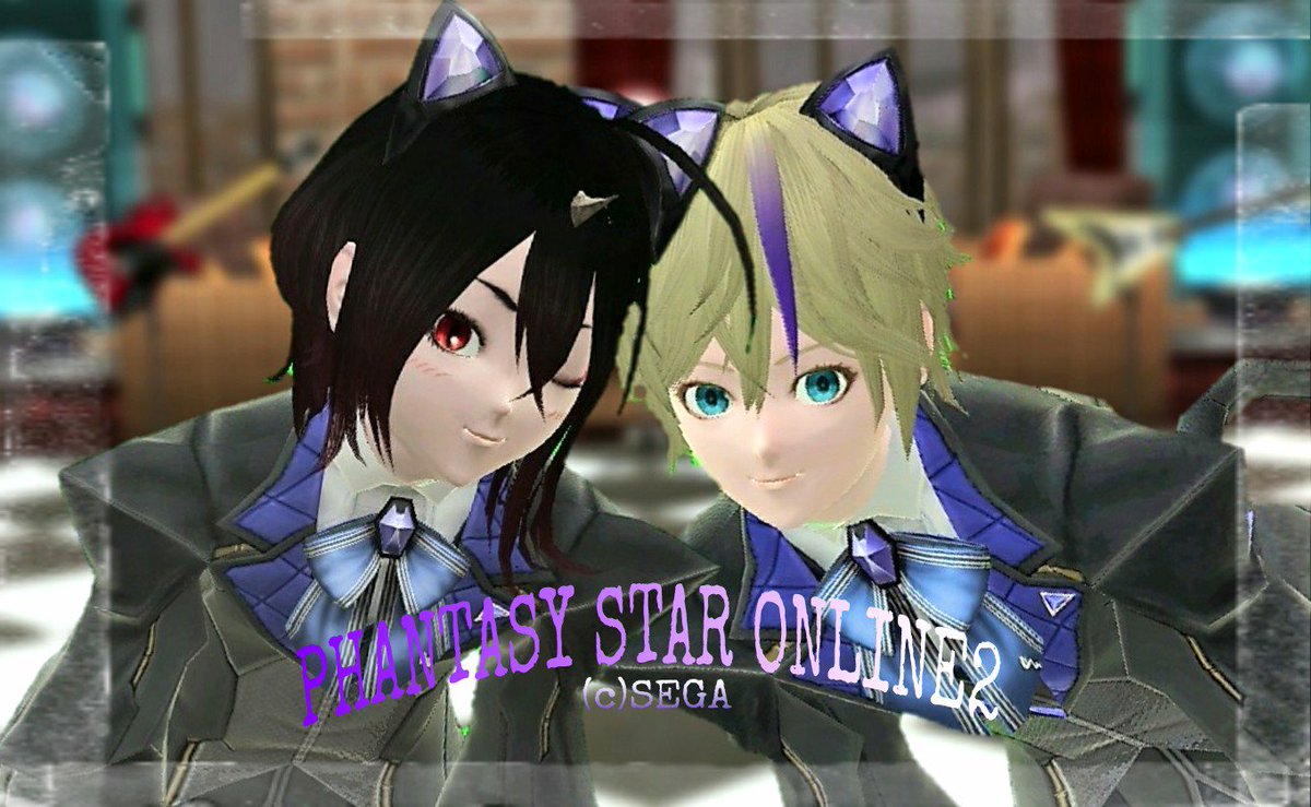 Lu Ship メンテの日なのでssを貼る フォロワーのアークスがrtしてくれてまだ見ぬアークスと繋がりたい Pso2黒髪同盟 Pso2少年連合 アルの黒衣実装が嬉しすぎてノリと勢いだけでアルにゃん作りましたw 初npc あとは忍風とずっと欲しかったどこでも