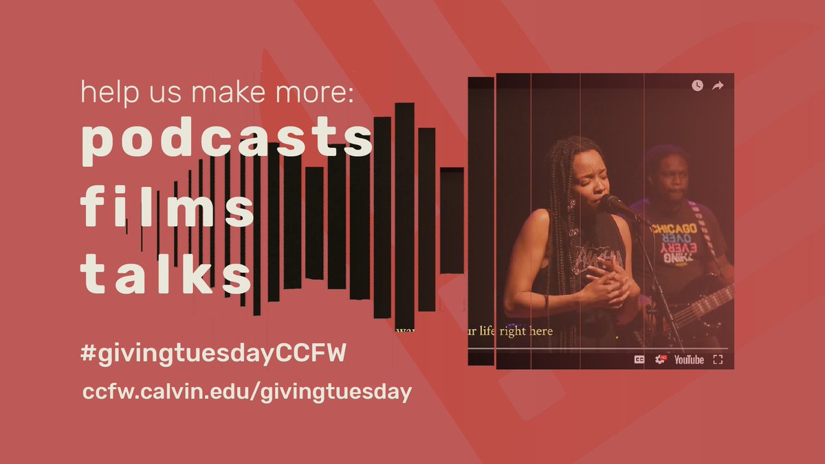 Tweet @CCFWgr for the Festival of Faith & Writing tweet media