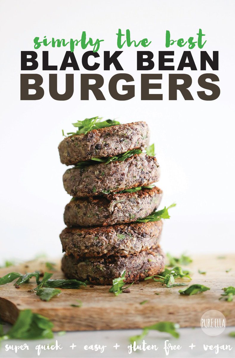 govively's tweet photo. #MealPrep This! These Black bean burger are the perfect meat substitute for our #vegan and #vegetarian followers. 
https://t.co/gfWxmS2VWh https://t.co/6zLr4pY1nf