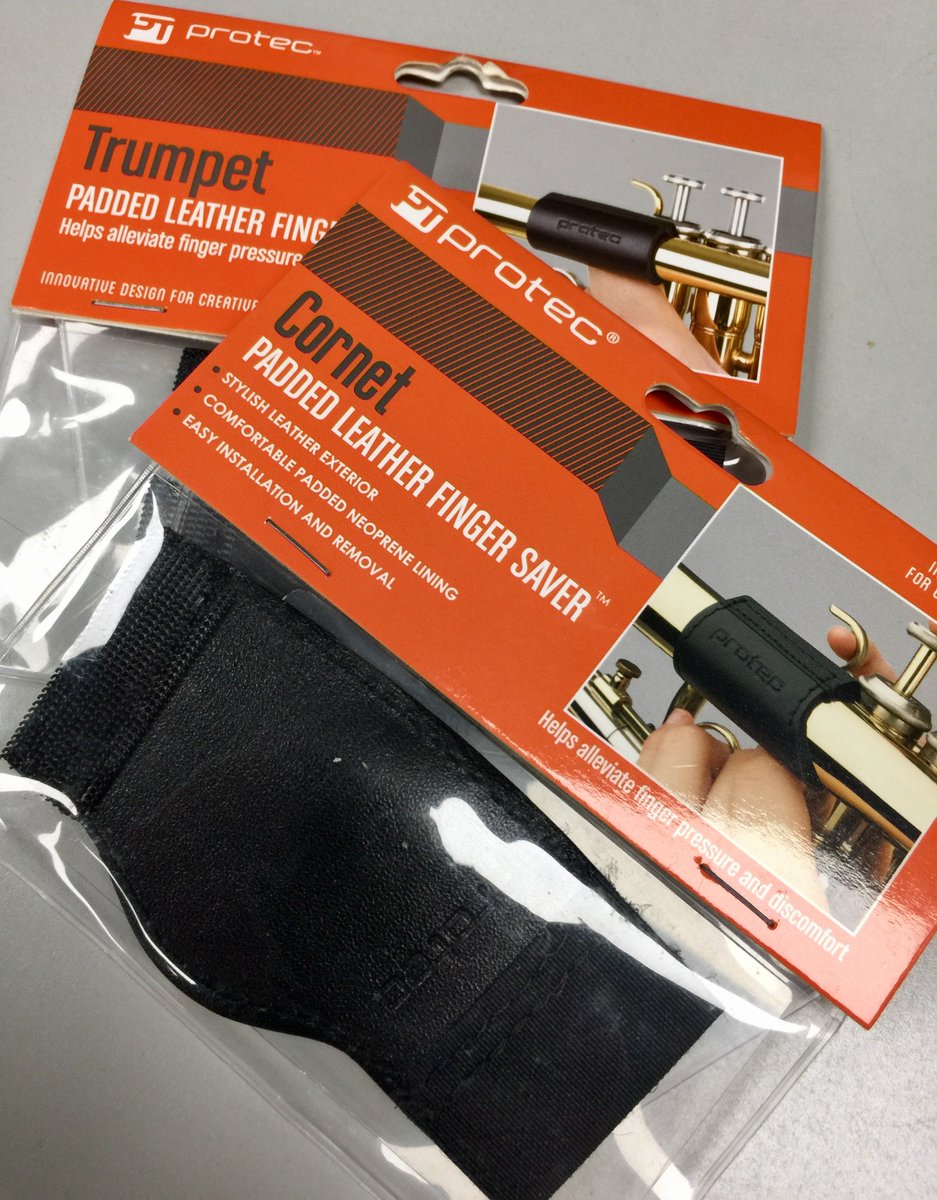 protecstyle's tweet photo. FingerSavers make great stocking stuffers!  #trumpet #cornet #protecstyle
https://t.co/aAjkboLQP4
.
#trumpets #cornets #trumpetes #trumpete #trumpeter #trumpetplayer #cornetplayer #music #musician #musicianslife #instrument #instruments #gear #cases #bags #propac #geartalk https://t.co/Cy4Z3UsH3T