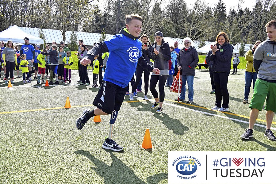 It's not too late to join us for #GivingTuesday. Sweat for #teamcaf and donate today! bit.ly/2jCOYEc